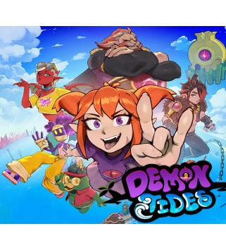 Demon Tides Steam Key GLOBAL